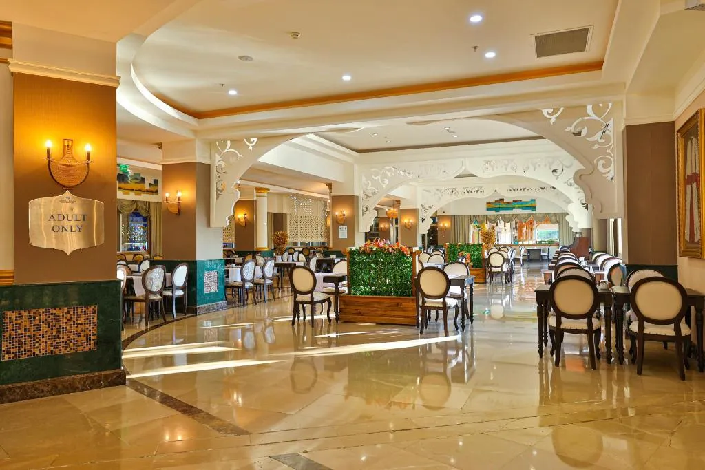 Restaurant, Crystal Sunset Pearl Collection, Antalya