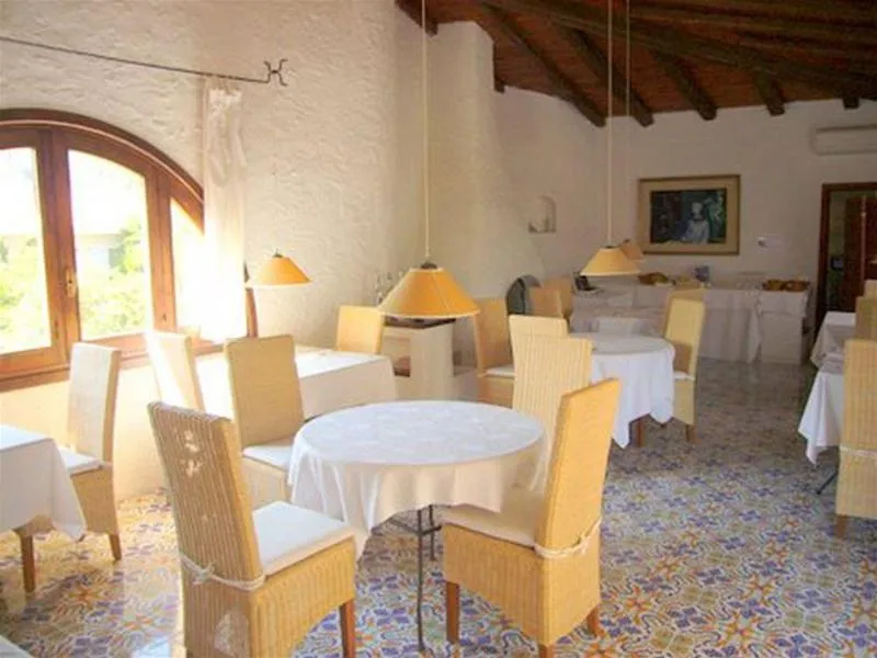 Restaurant, Villa Mediterranea, Catania