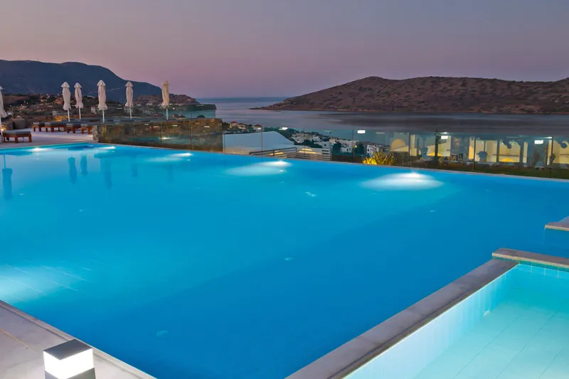 Pool, Royal Marmin Bay Boutique & Art Hotel, Crete
