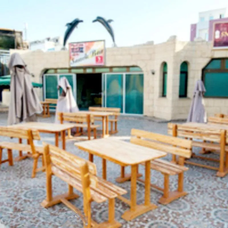 Terrace, Delphin Ribat, Tunisia