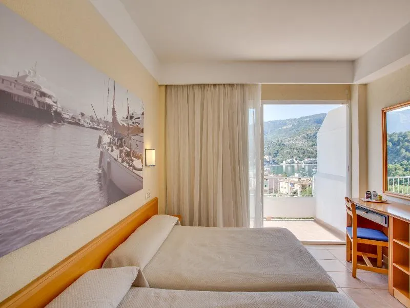 Double or Twin BASIC Room, Hotel Eden Nord Soller, Majorca