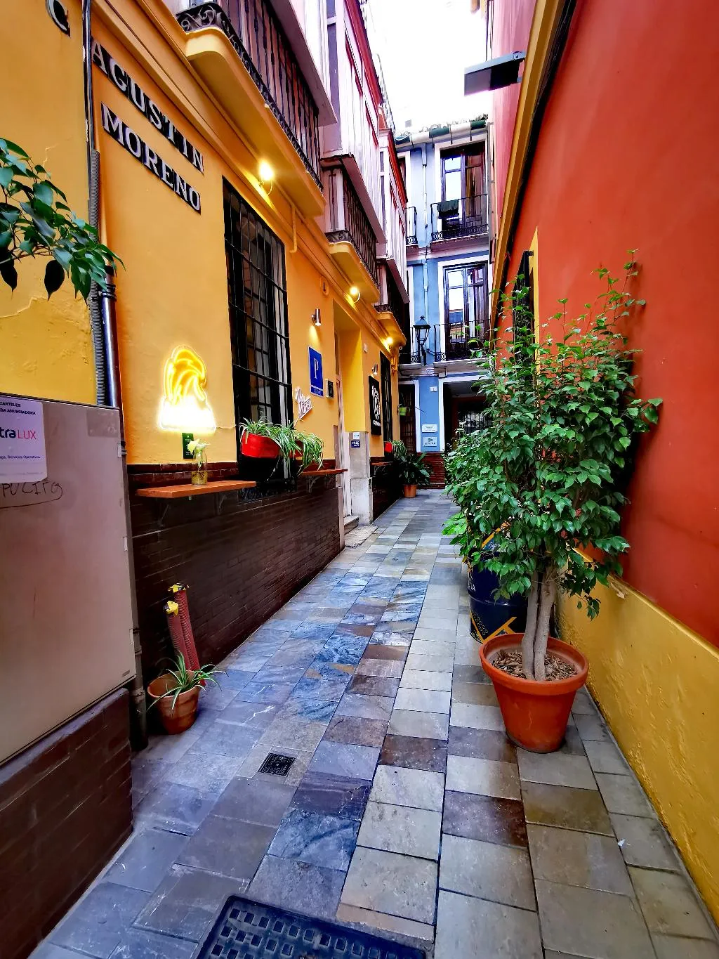 General view, Feel Hostel City Center Malaga, Costa Del Sol