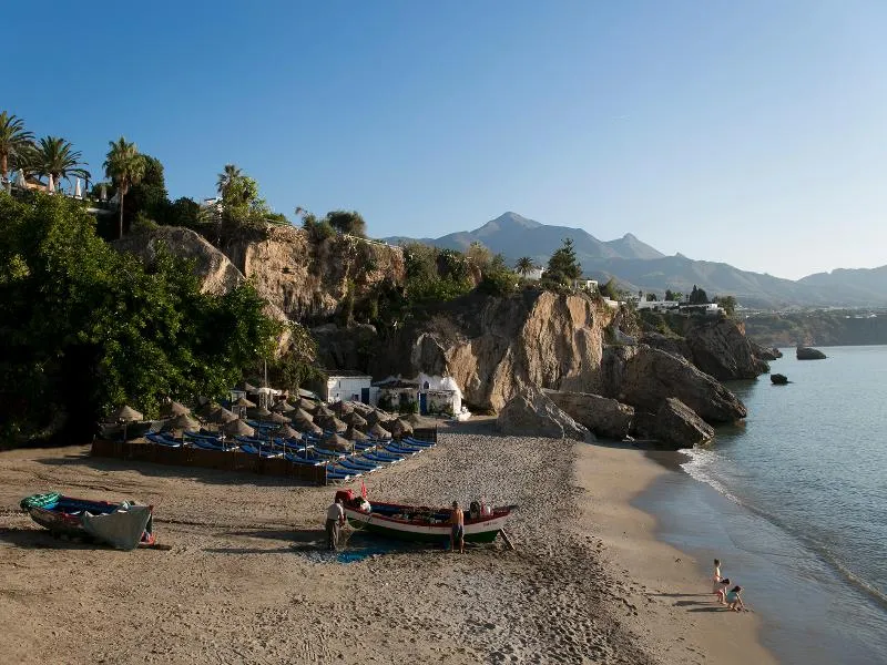 Beach, Plaza Cavana, Costa Del Sol