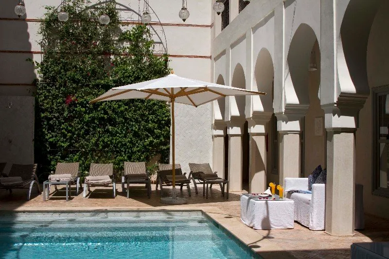 Pool, Riad Nashira & Spa, Marrakech