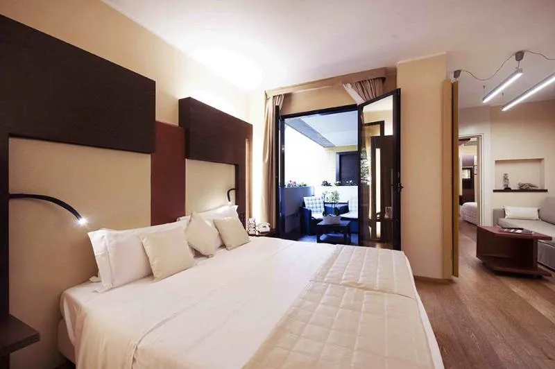 TRIPLE SUPERIOR Room, Art Hotel Navigli, Milan
