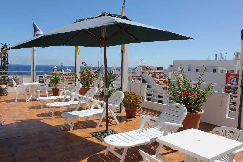 Terrace, Sun Holidays, Tenerife