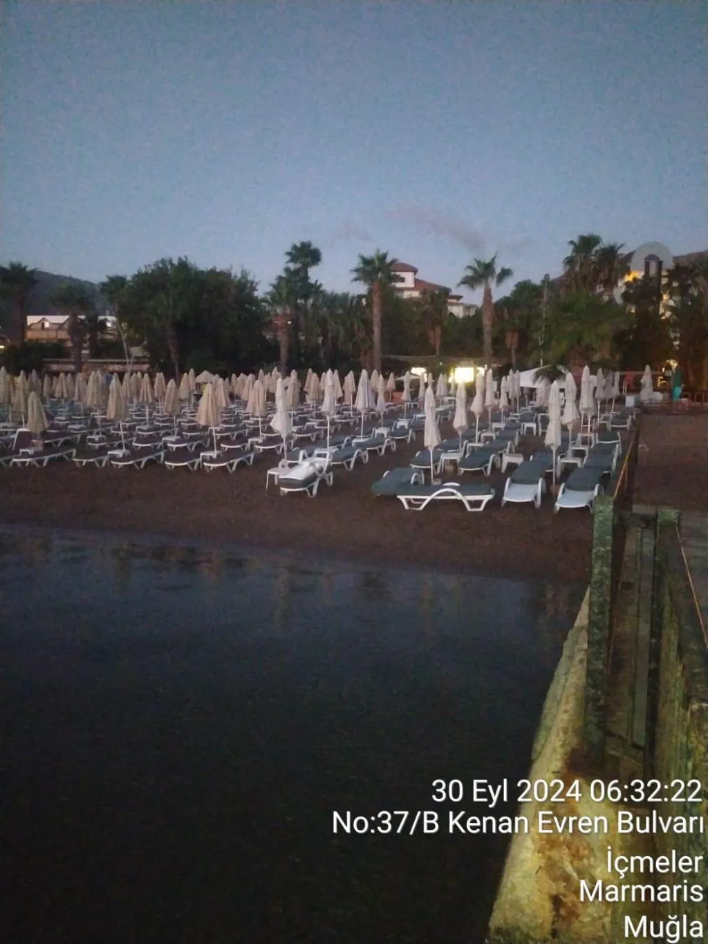 Beach, Letoile Beach Hotel  Icmeler, Dalaman
