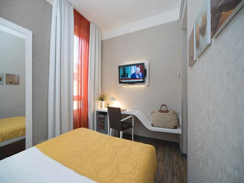 DOUBLE ECONOMY Room, c-hotels Atlantic, Milan