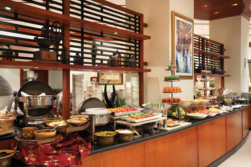 Restaurant, Ajman hotel, Dubai