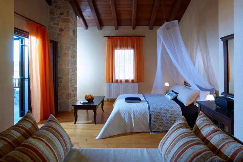 Room, Villa Agrielia, Crete