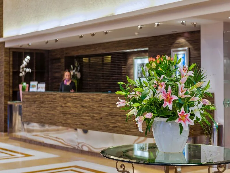 Lobby, Porto Platanias Beach Resort & Spa, Crete