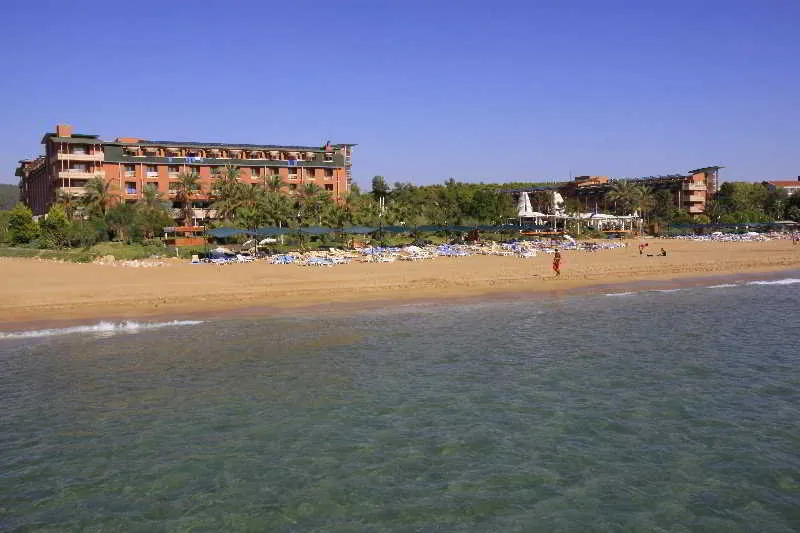 Beach, AQI Pegasos Club, Antalya