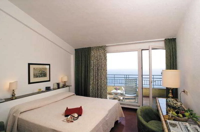 Room, Villa Belvedere, Taormina