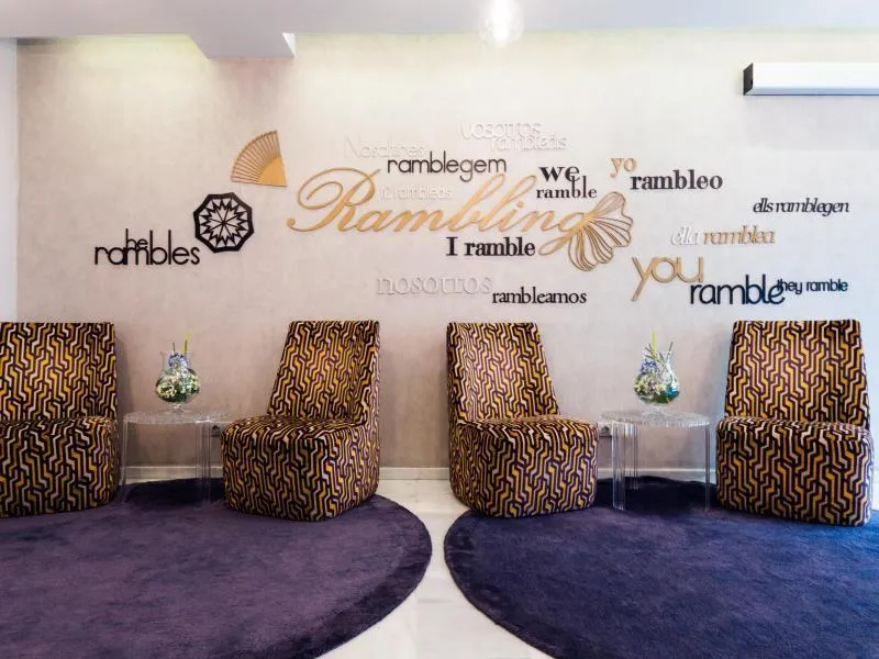 Lobby, Ikonik Ramblas, Barcelona