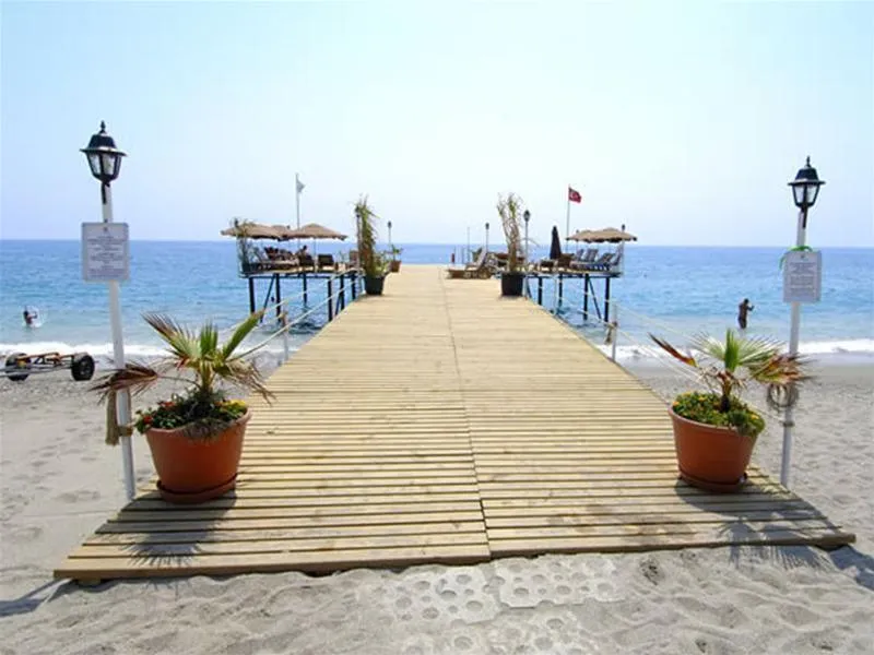 General view, Kırbıyık Resort Hotel, Antalya