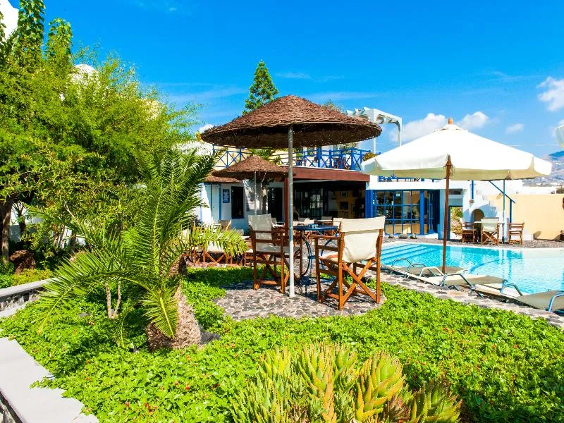 General view, Kalimera Hotel, Santorini