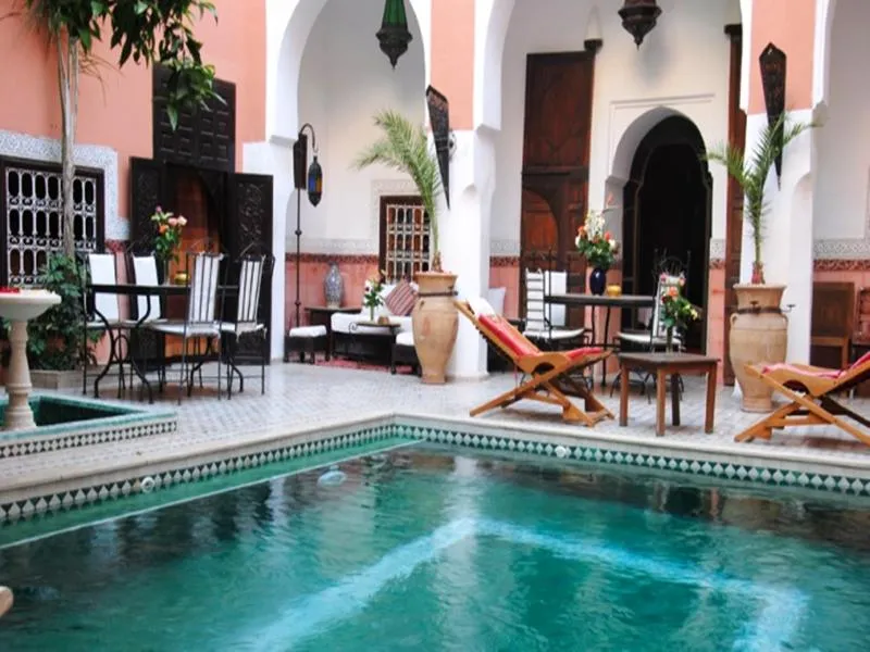 Pool, Riad Barroko, Marrakech