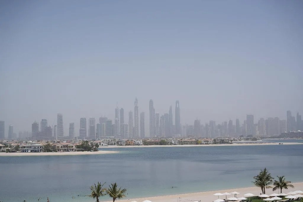 General view, Th8 Palm Dubai Beach Resort Vignette Collection, Dubai