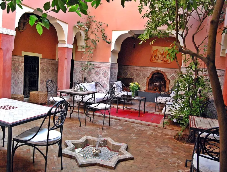 Lobby, Riad Cala Medina, Marrakech