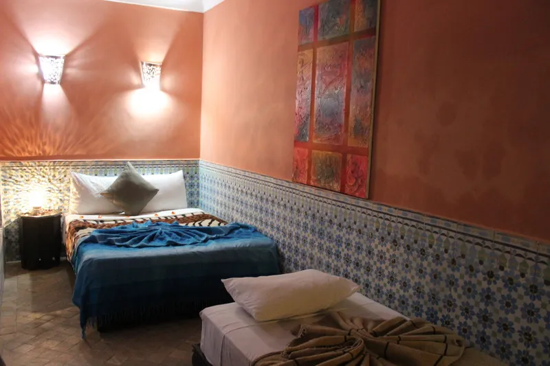 TRIPLE STANDARD Room, Riad Dar Ftouma, Marrakech