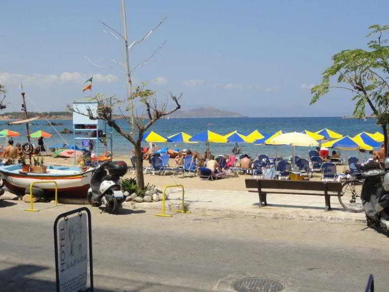 Beach, Danaos Hotel, Crete