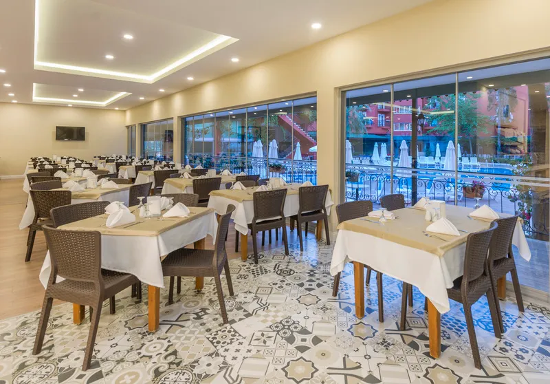 Restaurant, Asdempark, Antalya