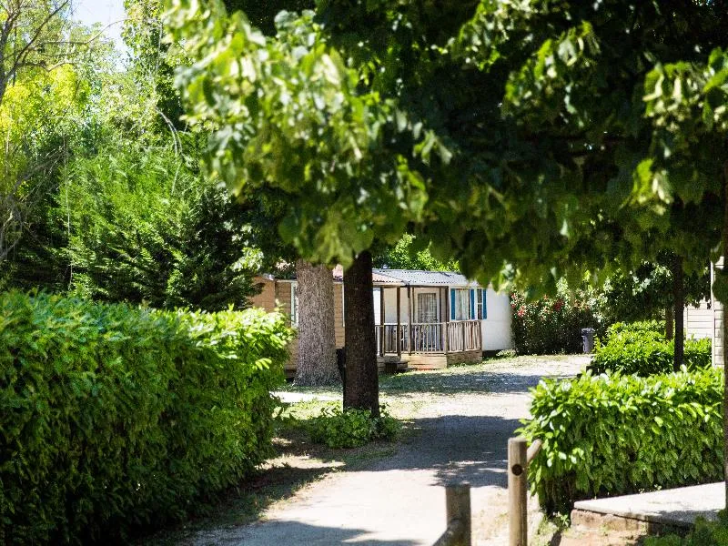General view, Camping Tiber, Rome