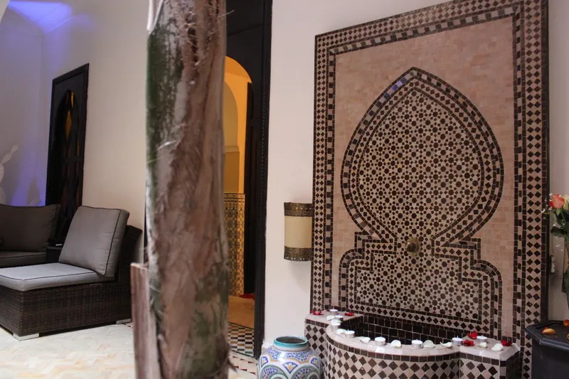 General view, Riad Dar Ftouma, Marrakech