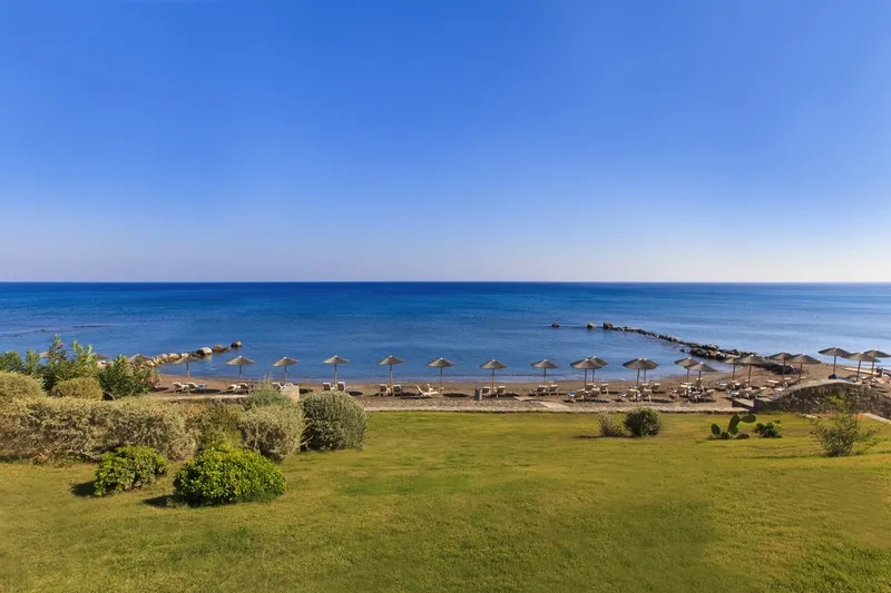 Beach, Atrium Prestige Thalasso Spa Resort & Villas, Rhodes