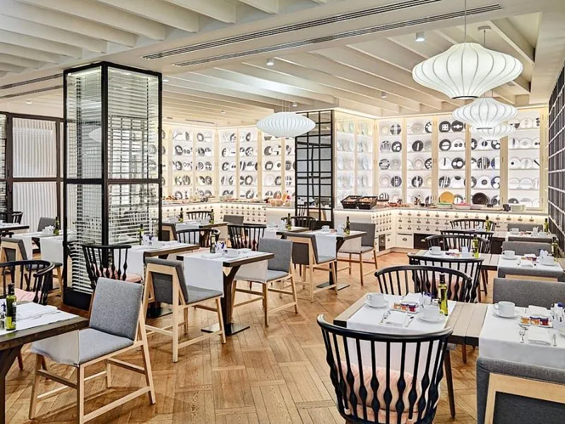 Restaurant, H10 Universitat, Barcelona