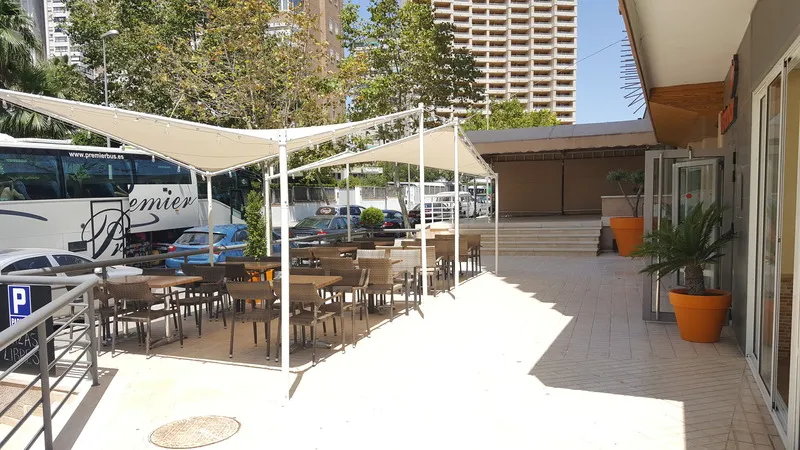 Terrace, Vistamar Apartamentos, Costa Blanca