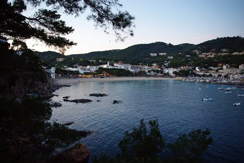 Beach, Terramar Llafranc, Costa Brava