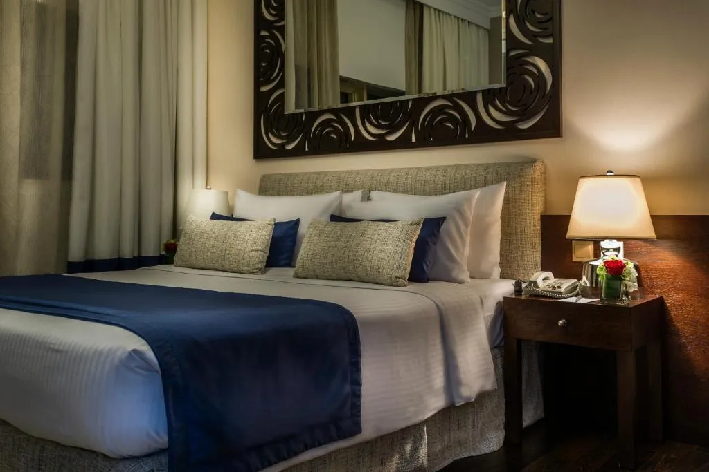 SUITE EXECUTIVE ONE BEDROOM Room, First Central Hotel Suites, Dubai