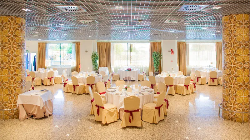 Restaurant, FC Villalba, Madrid