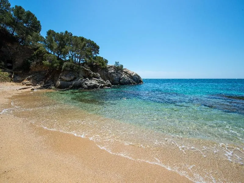Beach, Hote Cala del Pi Beach Retreat - ADULTS ONLY, Costa Brava