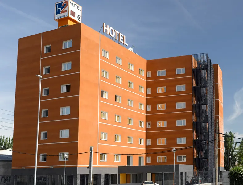 General view, H2 Fuenlabrada, Madrid
