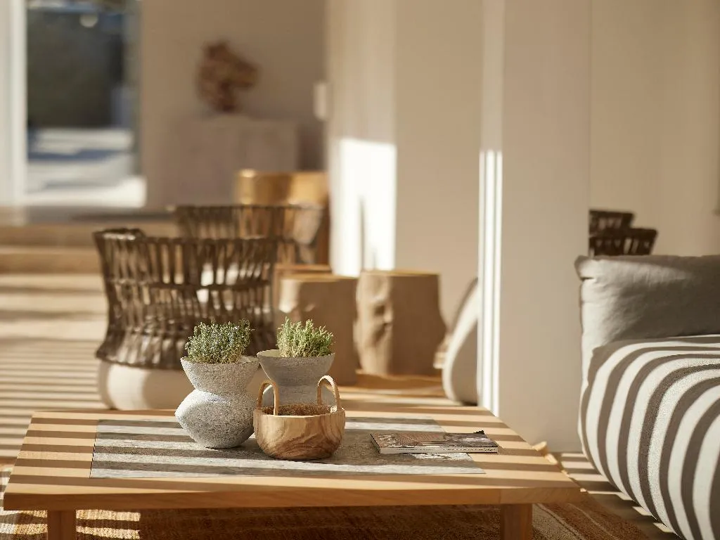 Lobby, Once In Mykonos Luxury Resort, Mykonos