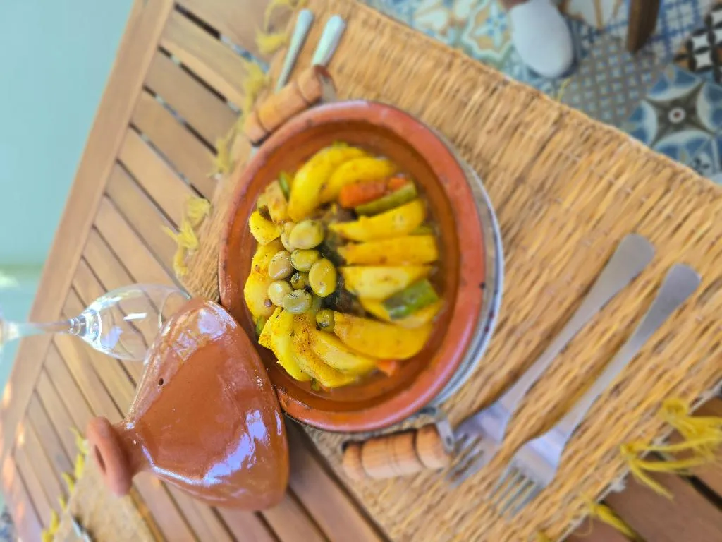 Restaurant, Riad O-ly, Marrakech