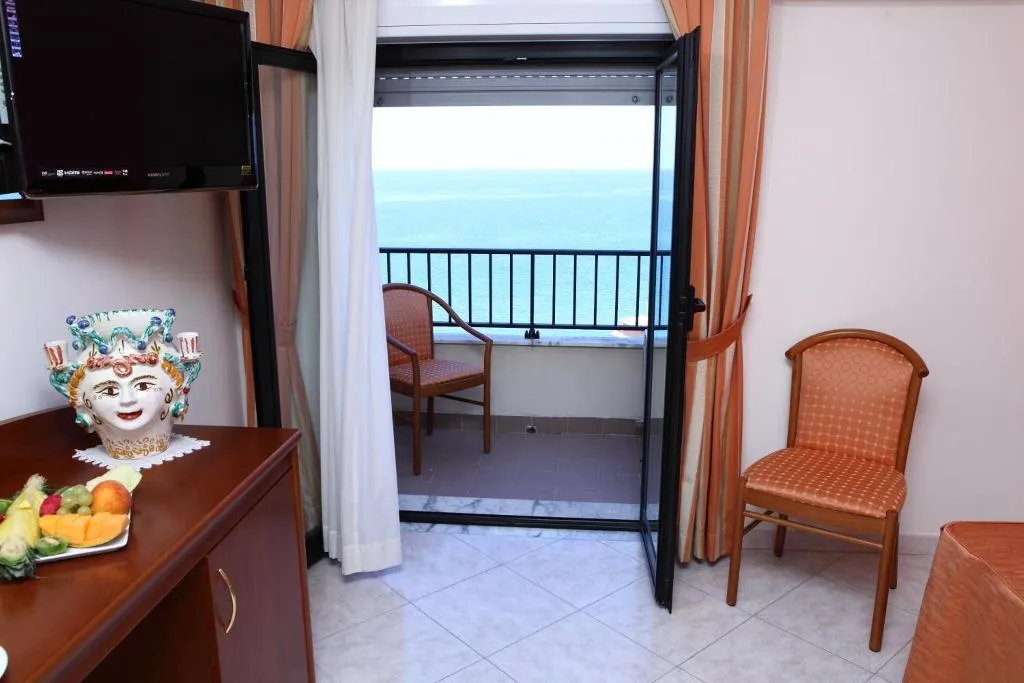 DOUBLE SEA VIEW Room, Za Maria, Palermo