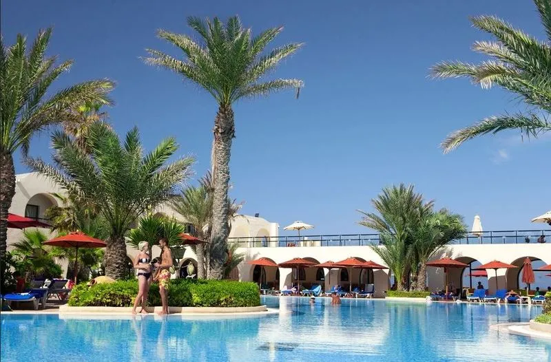 Pool, Sentido Djerba Beach, Tunisia