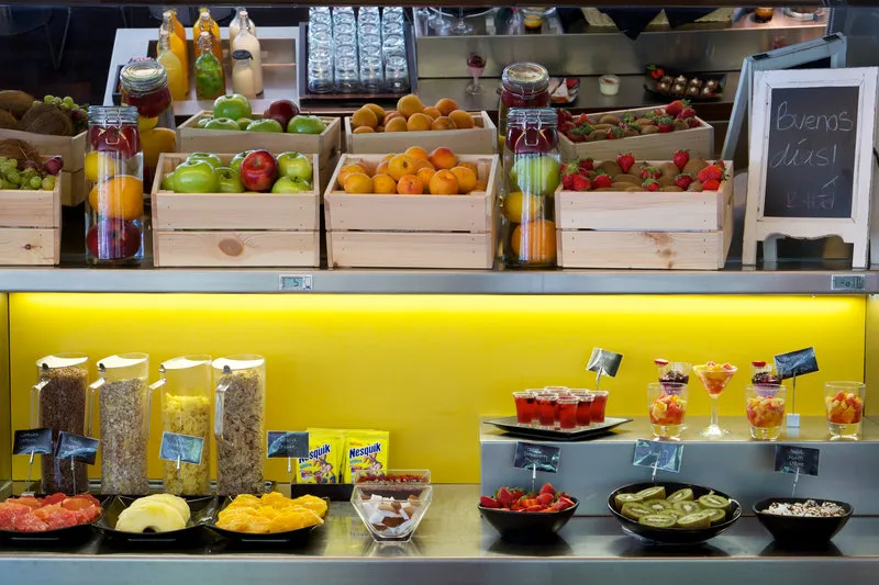 Restaurant, B-Hotel, Barcelona