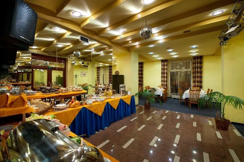 General view, Henrietta Hotel, Prague