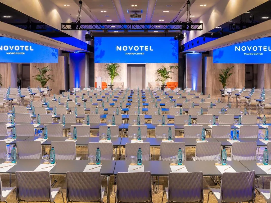 Conferences, Novotel Madrid Center, Madrid