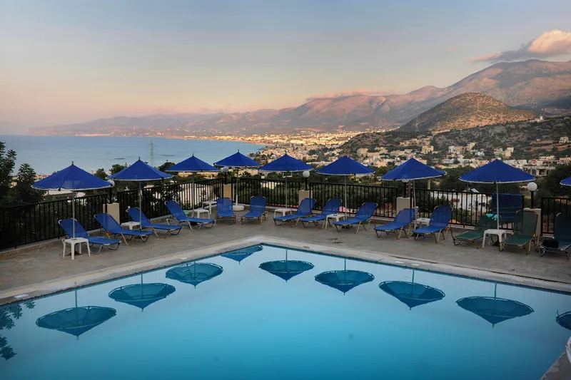 General view, Mariamare, Crete