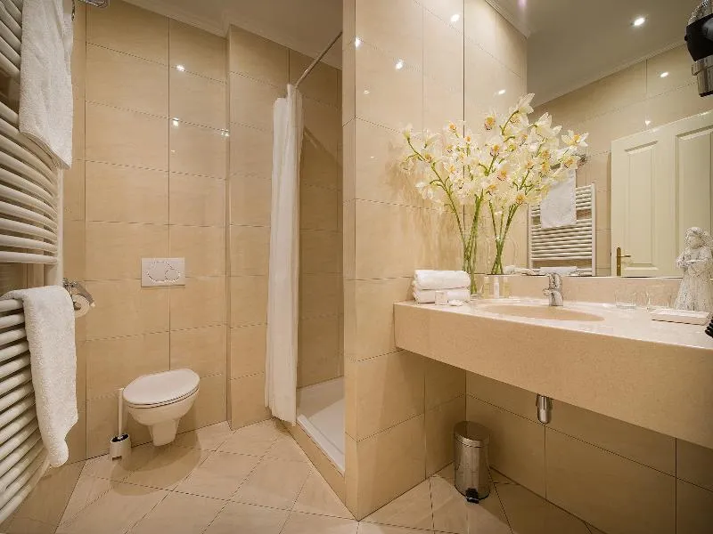 Room, Angelis Hotel Prague, Prague