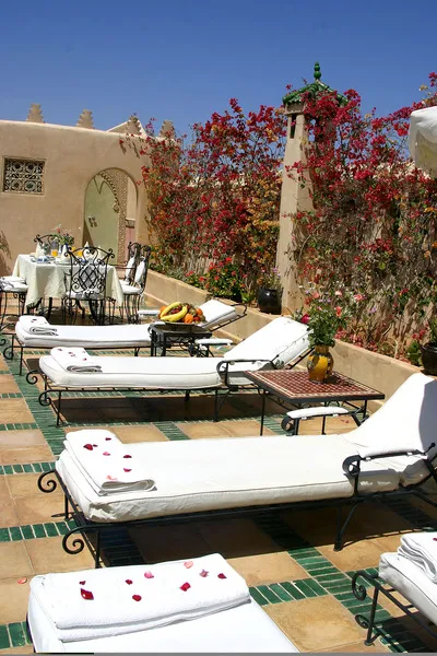 Terrace, Riad and Spa Esprit Du Maroc, Marrakech