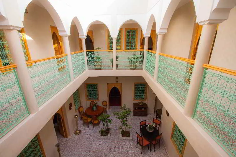 General view, Riad Inaka, Marrakech