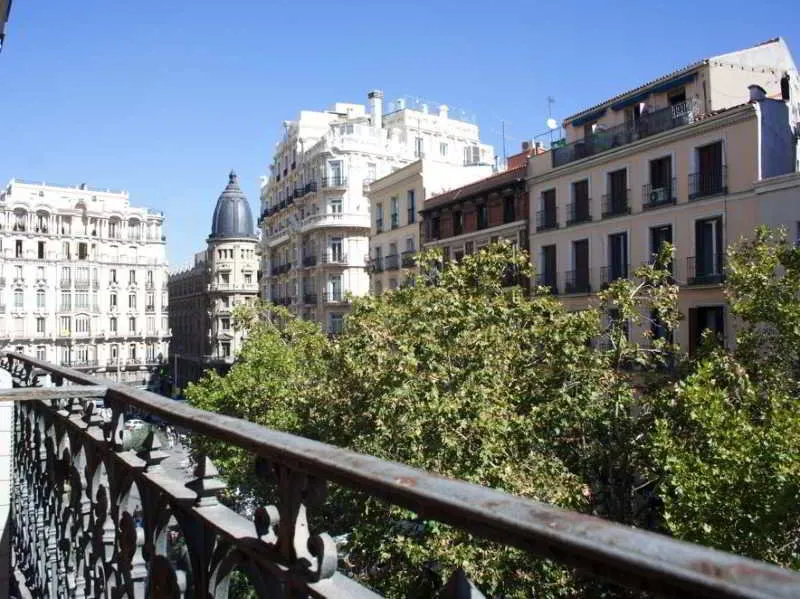 General view, Gran Via Sol Apartamentos, Madrid
