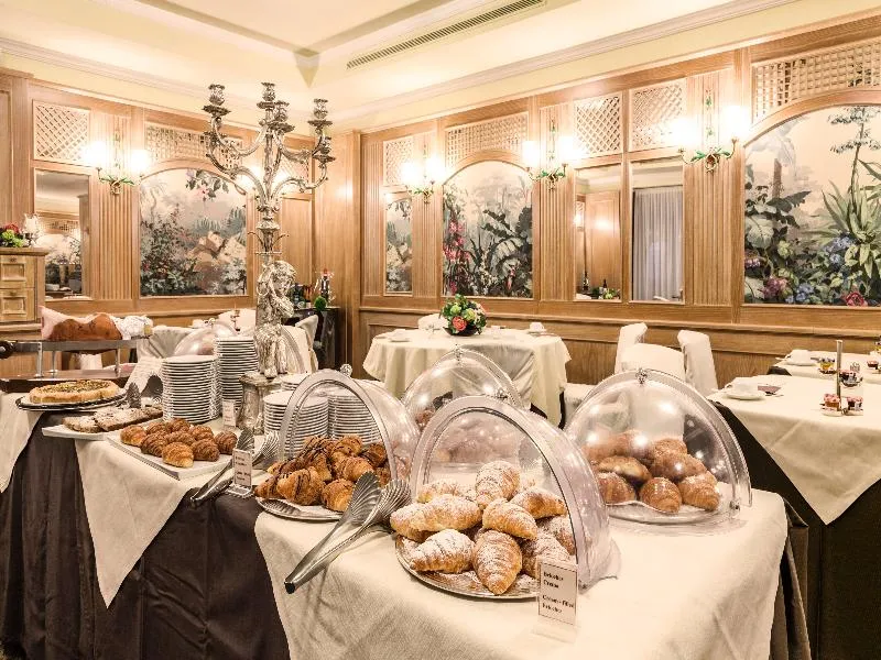 Restaurant, Doria Grand Hotel, Milan