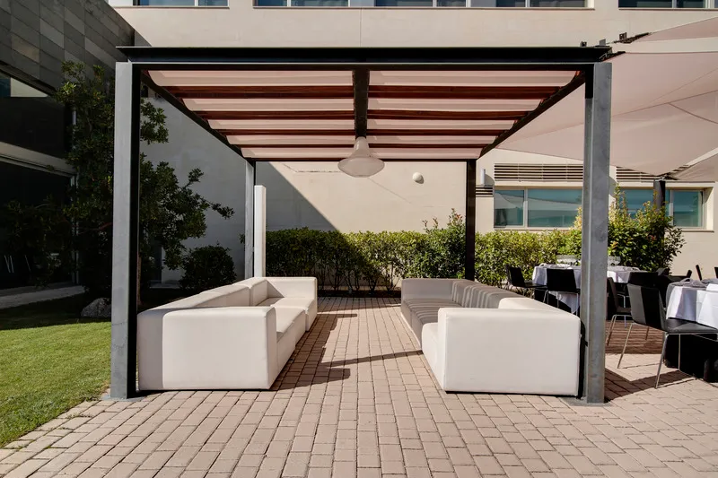 Terrace, PCM Forum Alcalá, Madrid